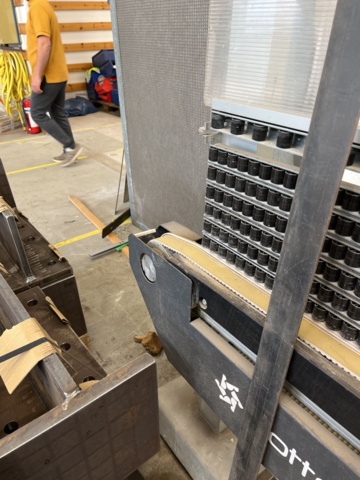 1051246-11 Edge machine - Bottero 108 F