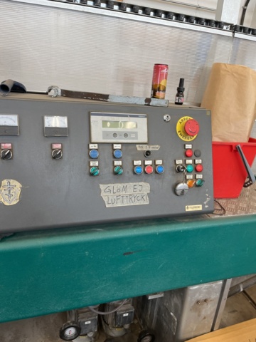 1051246-15 Edge machine - Bottero 108 F