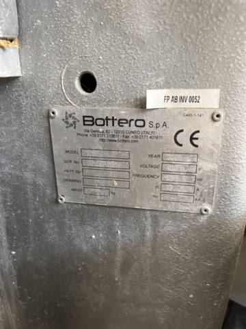 1051246-19 Edge machine - Bottero 108 F