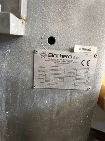 1051246-20 Edge machine - Bottero 108 F