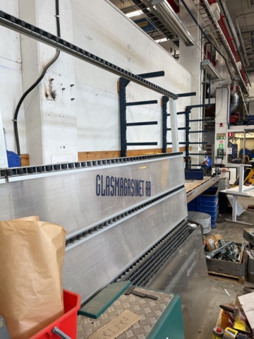 1051246-21 Edge machine - Bottero 108 F