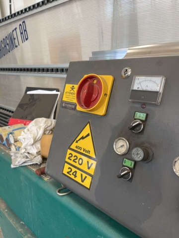 1051246-24 Edge machine - Bottero 108 F