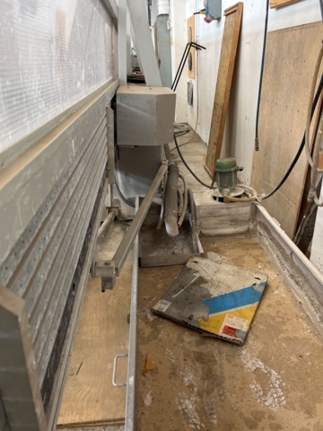 1051246-25 Edge machine - Bottero 108 F