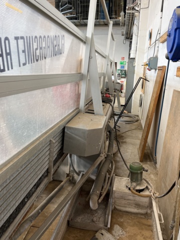 1051246-26 Edge machine - Bottero 108 F