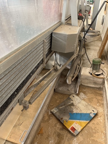 1051246-27 Edge machine - Bottero 108 F