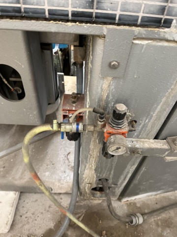 1051246-30 Edge machine - Bottero 108 F