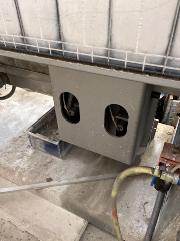 1051246-31 Edge machine - Bottero 108 F