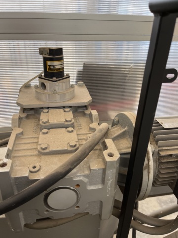 1051246-34 Edge machine - Bottero 108 F