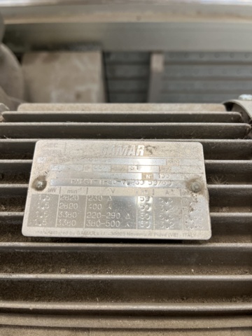 1051246-36 Edge machine - Bottero 108 F