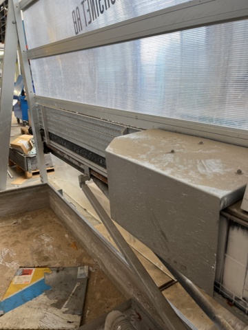 1051246-42 Edge machine - Bottero 108 F