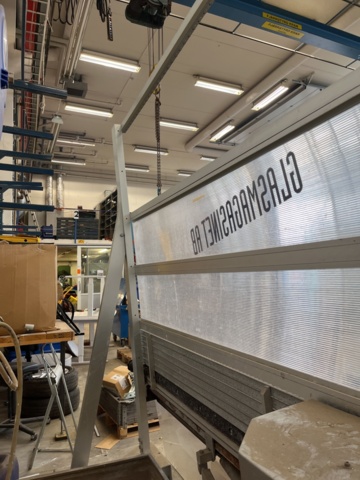 1051246-43 Edge machine - Bottero 108 F