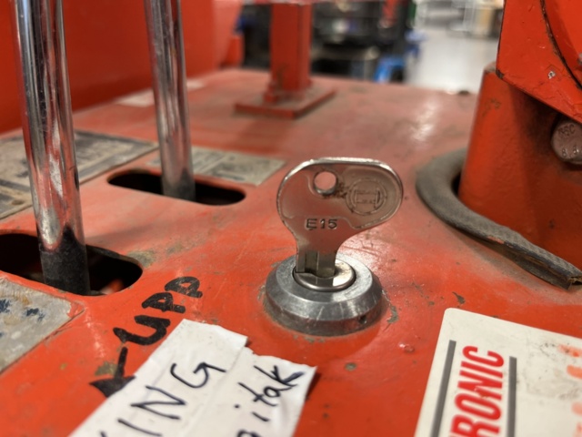 1057423-9 Walking stacker, BTLSF/1200/7