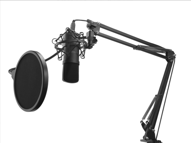 1054593-4 Svive Hydra Streaming Kit & Corsair HS55 Stereo Headset (carbon)