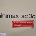 6991-007-10 Justersåg SCM Minimax SC 3C, 2021