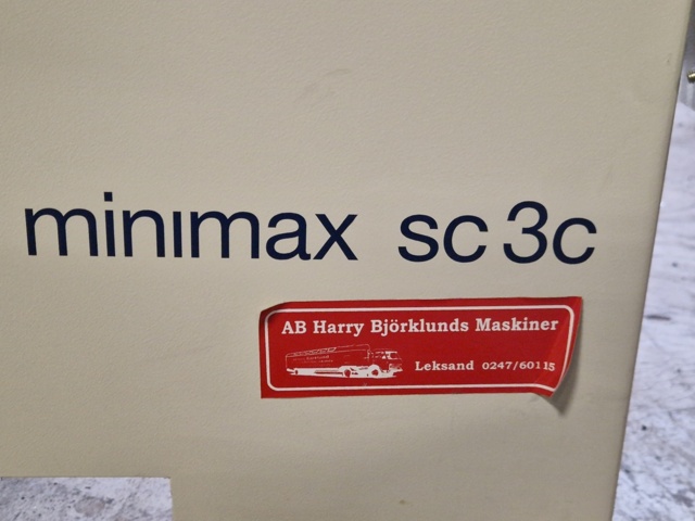 6991-007-10 Justersåg SCM Minimax SC 3C, 2021