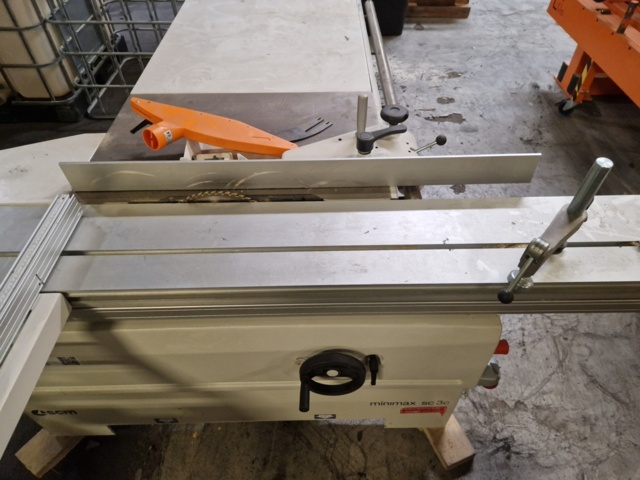 6991-007-12 Justersåg SCM Minimax SC 3C, 2021