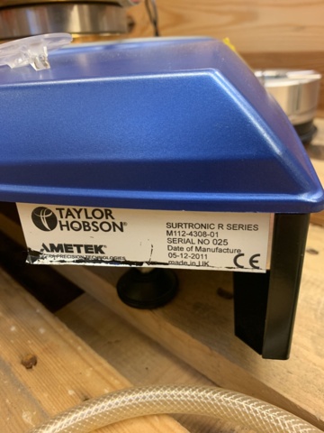 1110114-13 Precision measuring instrument Taylor Hobson Surtronic