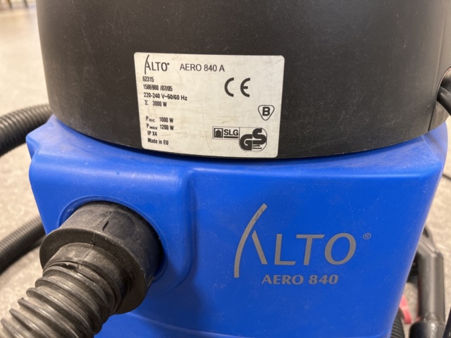 1057435-3 Vacuum cleaner Alto Aero 840