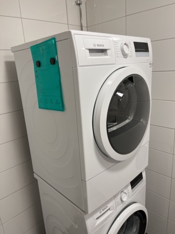 1057436-2 Washing column, Bosch WDT68 &amp; WLM68