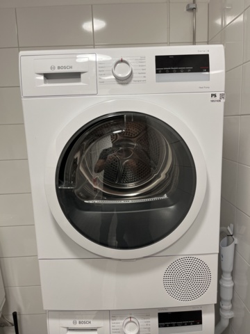 1057436-3 Washing column, Bosch WDT68 &amp; WLM68