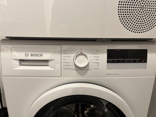 1057436-9 Washing column, Bosch WDT68 &amp; WLM68