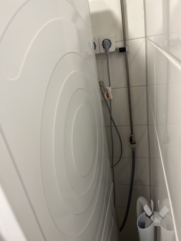 1057436-12 Washing column, Bosch WDT68 &amp; WLM68