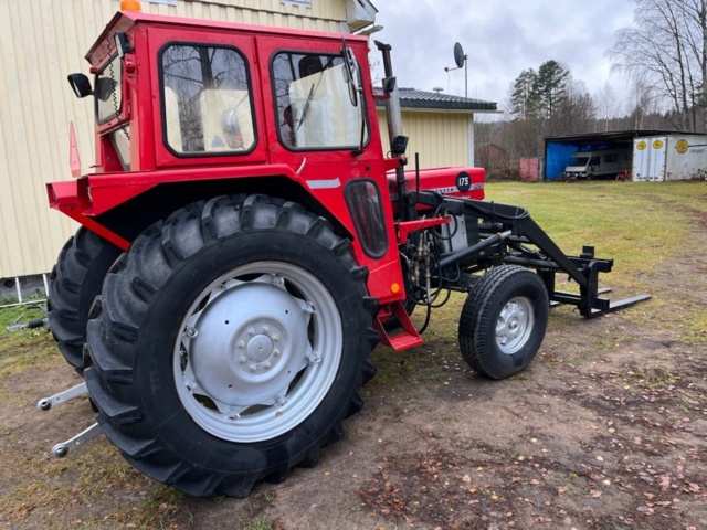 1110164-3 Massey Ferguson 175 MultiPower 1971 front loader implement