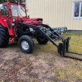 1110164-2 Massey Ferguson 175 MultiPower 1971 front loader implement