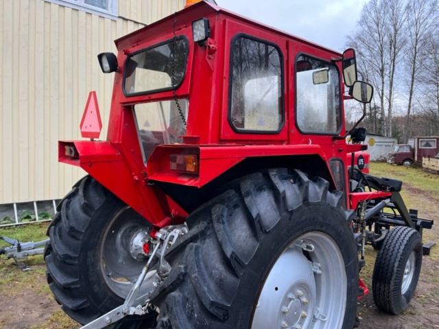 1110164-7 Massey Ferguson 175 MultiPower 1971 front loader implement