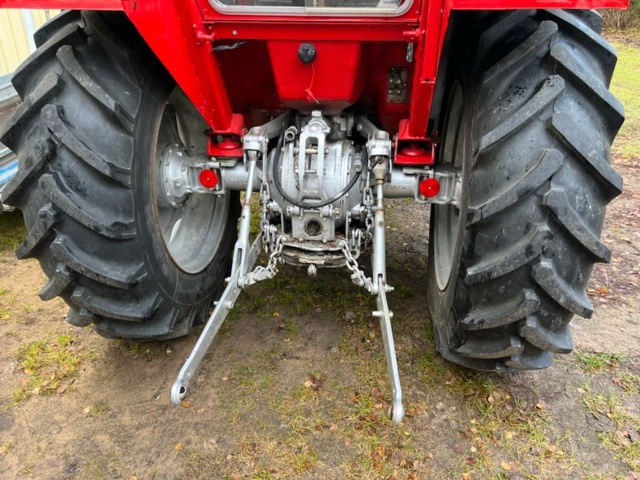 1110164-8 Massey Ferguson 175 MultiPower 1971 front loader implement