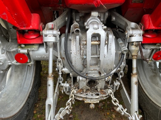 1110164-9 Massey Ferguson 175 MultiPower 1971 front loader implement