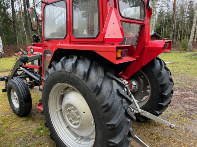 1110164-13 Massey Ferguson 175 MultiPower 1971 front loader implement