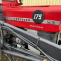 1110164-14 Massey Ferguson 175 MultiPower 1971 front loader implement