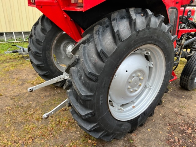 1110164-25 Massey Ferguson 175 MultiPower 1971 front loader implement