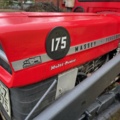 1110164-18 Massey Ferguson 175 MultiPower 1971 front loader implement