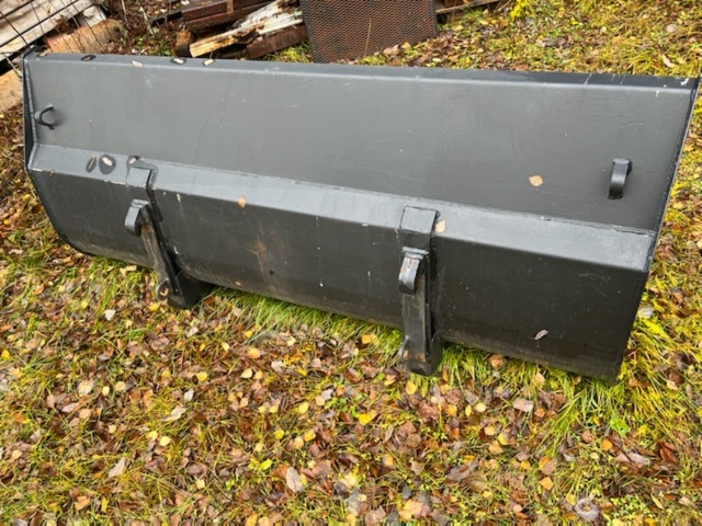 1110164-34 Massey Ferguson 175 MultiPower 1971 front loader implement