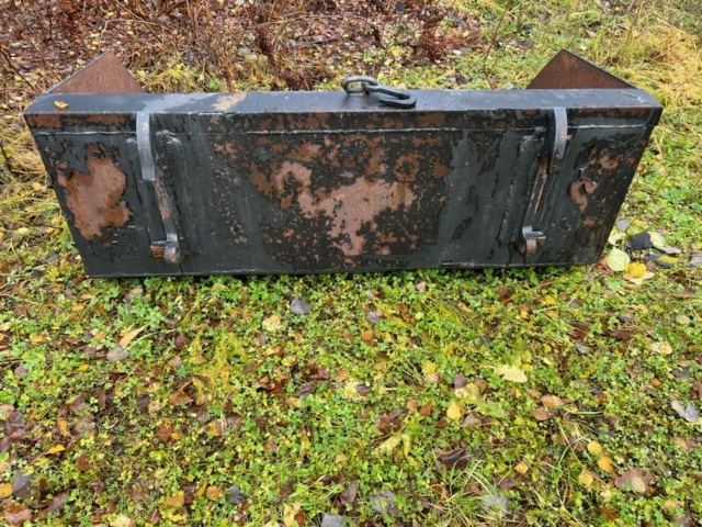 1110164-38 Massey Ferguson 175 MultiPower 1971 front loader implement