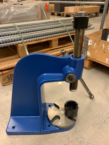 1110104-3 Mandrel press Ageo