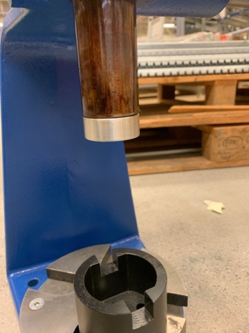 1110104-5 Mandrel press Ageo