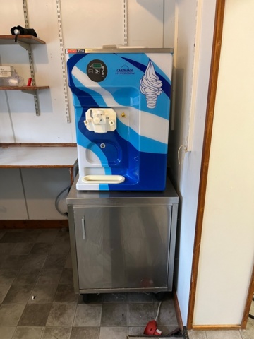 1039672-1 Ice cream machine Carpigiani 191 n'ice cream