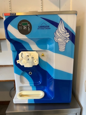 1039672-2 Ice cream machine Carpigiani 191 n'ice cream