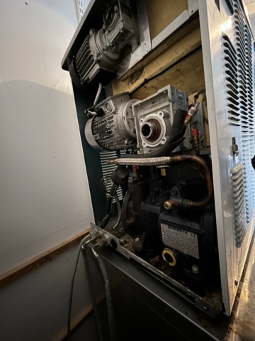 1039672-6 Ice cream machine Carpigiani 191 n'ice cream