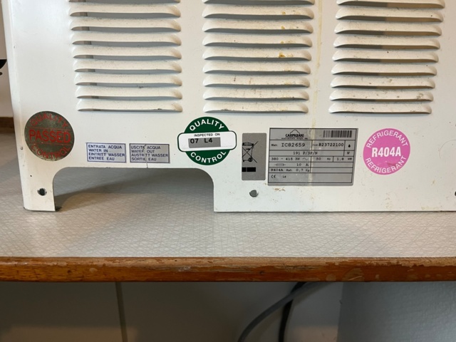 1039672-10 Ice cream machine Carpigiani 191 n'ice cream