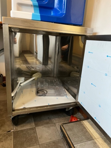 1039672-13 Ice cream machine Carpigiani 191 n'ice cream