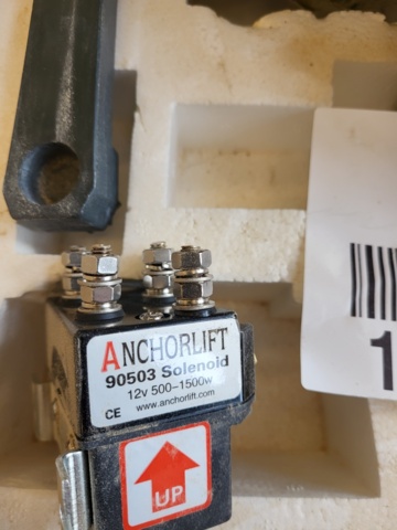 1099281-2 Anchorlift windlass 90503 Solenoid 12v 500-1500w