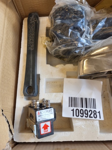 1099281-3 Anchorlift windlass 90503 Solenoid 12v 500-1500w