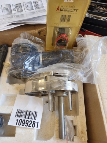 1099281-4 Anchorlift windlass 90503 Solenoid 12v 500-1500w