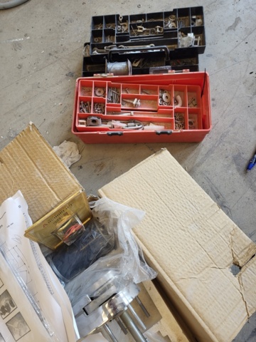 1099281-7 Anchorlift windlass 90503 Solenoid 12v 500-1500w