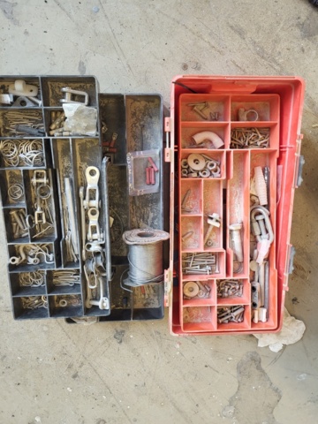 1099281-8 Anchorlift windlass 90503 Solenoid 12v 500-1500w