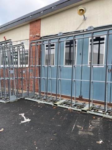 1051262-3 Window pallet - Pallet for window parts